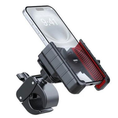 New Motorcycle Mobile Phone Holder with Shock Absorption Electric Car Bicycle