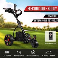 Detailed information about the product New Remote Control Golf Trolley 3 Distance Electric Foldable Golf Buggy Cart
