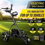 Detailed information about the product New Remote Control Golf Trolley Twin Motor Electric Foldable Golf Buggy Cart