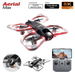 New Ultra 8K Drone With Smart Remote Control 180 Degree Wide-Angle Dual Camera Colorful LED Lights Auto Return Home RC Aircraft Toy. Available at Crazy Sales for $49.99
