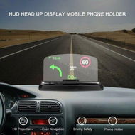 Detailed information about the product Newest Car HUD Wireless Charger Head Up Display HD Digital Car Speedometer Creative Navigation Projector Phone Holder Car Electronics