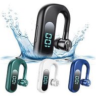 Detailed information about the product Newest Single Ear Stereo In-ear Earphone Long Standby Bluetooth Wireless Business Headset Hands-free Driving Stereo Earbuds Color Green