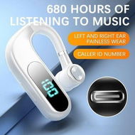 Detailed information about the product Newest Single Ear Stereo In-ear Earphone Long Standby Bluetooth Wireless Business Headset Hands-free Driving Stereo Earbuds Color WHITE