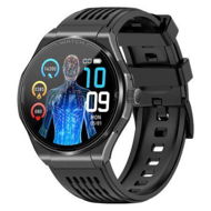 Detailed information about the product Newest Smart Watch Bluetooth Call Amoled Screen Ecg Blood Sugar Uric Acid Blood Lipid Body Temperature Radiation Level Color Black