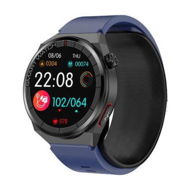 Detailed information about the product Newest Smart Watch Heart Rate Blood Sugar Blood Pressure Uric Acid Blood Lipid Body Temperature Monitoring Remote Care Sports Watch Color Blue