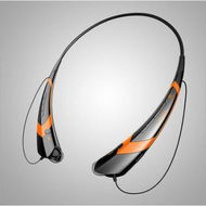 Detailed information about the product Newest Wireless Bluetooth 4.0 Stereo 760 Headset Headphone For Samsung IPhone LG - Black + Orange.