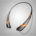 Newest Wireless Bluetooth 4.0 Stereo 760 Headset Headphone For Samsung IPhone LG - Black + Orange.. Available at Crazy Sales for $34.95