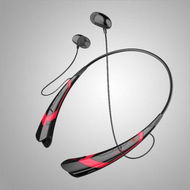 Detailed information about the product Newest Wireless Bluetooth 4.0 Stereo 760 Headset Headphone For Samsung IPhone LG - Black + Red.