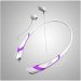 Newest Wireless Bluetooth 4.0 Stereo 760 Headset Headphone For Samsung IPhone LG - White + Purple.. Available at Crazy Sales for $29.95