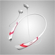 Detailed information about the product Newest Wireless Bluetooth 4.0 Stereo 760 Headset Headphone For Samsung IPhone LG - White + Red.