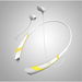 Newest Wireless Bluetooth 4.0 Stereo 760 Headset Headphone For Samsung IPhone LG - White + Yellow.. Available at Crazy Sales for $34.95