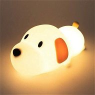 Detailed information about the product Night Light Cute Silicone Nursery Pear Lamp Squishy Night Lamp For Bedroom Kawaii Bedside Lamp For Kids Room (Puppy)