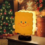 Detailed information about the product Night Light For Kids Cute Cookie Shape Bedside Nightlight Lamp USB Rechargeable