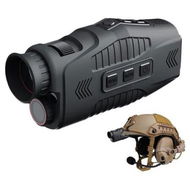 Detailed information about the product Night Vision Goggles, Portable R11 Infrared Digital Night Vision Monoculars for Hunting, 5X Digital Zoom 1080P Save Photo & Video Night Vision Scope Thermal Imaging Monocular for Outdoo