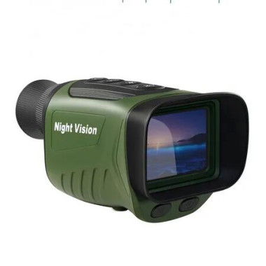 Night Vision Monocular with 8X Zoom 2500mAh Rechargeable Battery, Digital Infrared Monoculars for 100% Darkness, for Travel, Camping, Hunting and Outdoor Activities