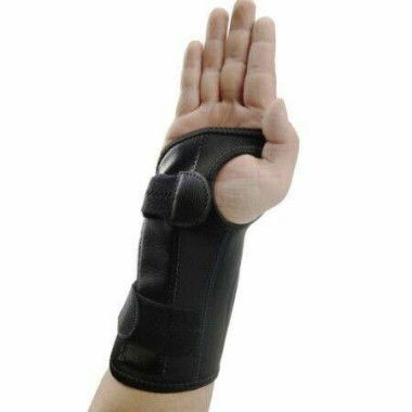 Night Wrist Sleep Support Brace - Cushioned To Help With Carpal Tunnel And Relieve And Treat Wrist Pain Adjustable Fitted - (left Hand)