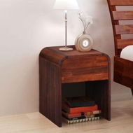 Detailed information about the product Nightstand 41,5x42x52 cm Solid Acacia Wood