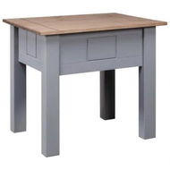 Detailed information about the product Nightstand Grey 50.5x50.5x52.5 cm Pine Panama Range