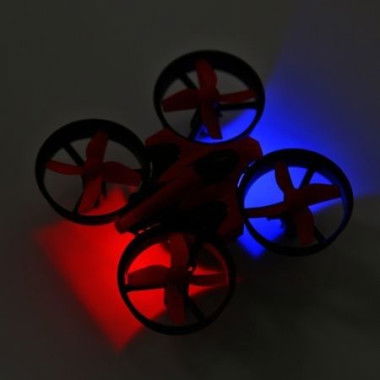 NIHUI NH-010 2.4G 6CH 6 Axis Gyro Mini RC Quadcopter 360 Degree Flip One Key Return With LED Light.