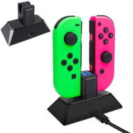 Detailed information about the product Nintend Switch Joy-Con 2 In 1 Travel Charger Dock Charging Station Holder For Nintendo Switch NS Joycon Power Accessories