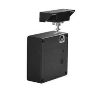 Detailed information about the product No Hole Drawer & Sauna Lock Electronic Smart Card Swipe Invisible Cabinet Lock Office Cabinet Door Lock Includes 1 Card