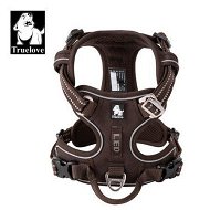 Detailed information about the product No Pull Harness Brown XL