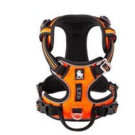 Detailed information about the product No Pull Harness Orange XL