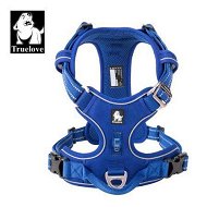 Detailed information about the product No Pull Harness Royal Blue L