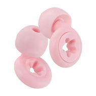 Detailed information about the product Noise Cancelling Earplugs for Sleep, Reusable Noise Cancelling Hearing Protection Earplugs with Portable Case for Sleep, Travel (Pink)