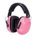 Noise Cancelling Headphones for Men Women, SNR 33dB Ear Muffs for Noise Reduction, Adjustable Ear Muffs for Construction, Pink. Available at Crazy Sales for $17.95