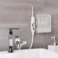 Detailed information about the product Non Electric Water Flosser 6 Family Use Oral Irrigator Adjustable Faucet Shower Spa Water Pressure Dental Oral Care Tooth Cleaning