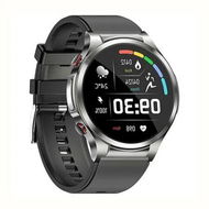 Detailed information about the product Non-Invasive Glucose Test Smart Watch with Pressure, HeartRate, Body Temperature, Oxygen Sugar Tracking - Silver