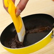 Detailed information about the product Non-Stick Oil Pot Scraper Brush