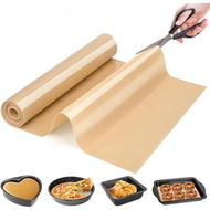 Detailed information about the product Non-Stick Silicone Baking Mat Roll Heat Resistant Pastry Dough Counter Protector 30Ã—244cm With Non Slip Surface And Oven Safe Design