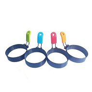 Detailed information about the product Nonstick Egg Rings Set Of 4 Round Crumpet Ring Mold Shaper For English Muffins Pancake Cooking Griddle Grill Accessories Breakfast Sandwich Burger