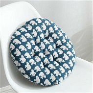 Detailed information about the product Nordic Print Round Cotton Chair Cushion Soft Pad Dining Home Office Patio GardenD