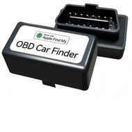 Detailed information about the product OBD â…¡ Vehicle Tracker Work Apple Find My Real-time Vehicle Tracking Device OBD Anti-Lost Device Finder for Cars No Subscription Global Position iOS
