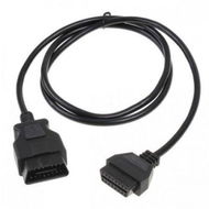 Detailed information about the product OBD-II OBD2 16Pin Male To Female Extension Cable Diagnostic Extender 150cm