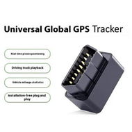 Detailed information about the product OBD Power Adapter Universal Vehicle Car DVR GPS Phone Tablet 4G Tracker GPS Tracker SOS Movement Geofence Overspeed Alarms 5M Accuracy Long Battery Life
