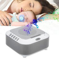 Detailed information about the product Ocean Lullaby Soothing Baby Rain White Noise USB Rechargeable Travel Children Natural Sleep Sound Machine Nightlight Office