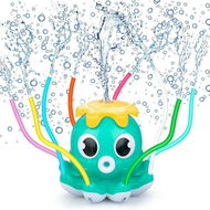 Detailed information about the product Octopus Water Spray Sprinkler For Kids Garden Outdoor Backyard Splash Water Play Toys