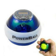 Detailed information about the product Odometer Booster Power LED Wrist Ball Grip The Ball Blue