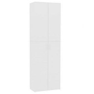 Detailed information about the product Office Cabinet White 60x32x190 cm Chipboard