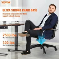 Detailed information about the product Office Chair Base Replacement 710mm Swivel Chair Base 1134kg 100mm Stroke