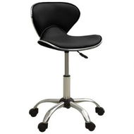 Detailed information about the product Office Chair Black Faux Leather