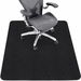 Office Chair Mat for Hardwood Floor, 36 Ã— 48 Gaming Rolling Floor Mat, Under Desk Low-Pile Rug, Large Anti-Slip Multi-Purpose Hard Black. Available at Crazy Sales for $29.95