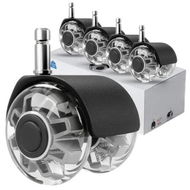 Detailed information about the product Office Chair Wheels 5Pcs Replacement Caster Heavy Duty Quiet Rolling Universal Safe 5cm for All Floor Desk Furniture 2Inch