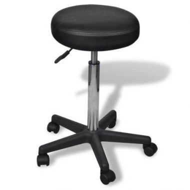 Office Stool Black