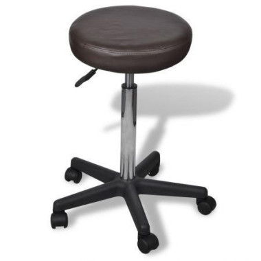 Office Stool Brown