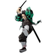 Detailed information about the product Official Demon Slayer 18454 Tanjiro Kamado 19cm Action Figure Anime Merchandise Collectible